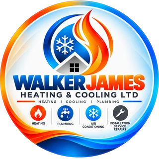 Walker James Heating and Cooling Ltd logo